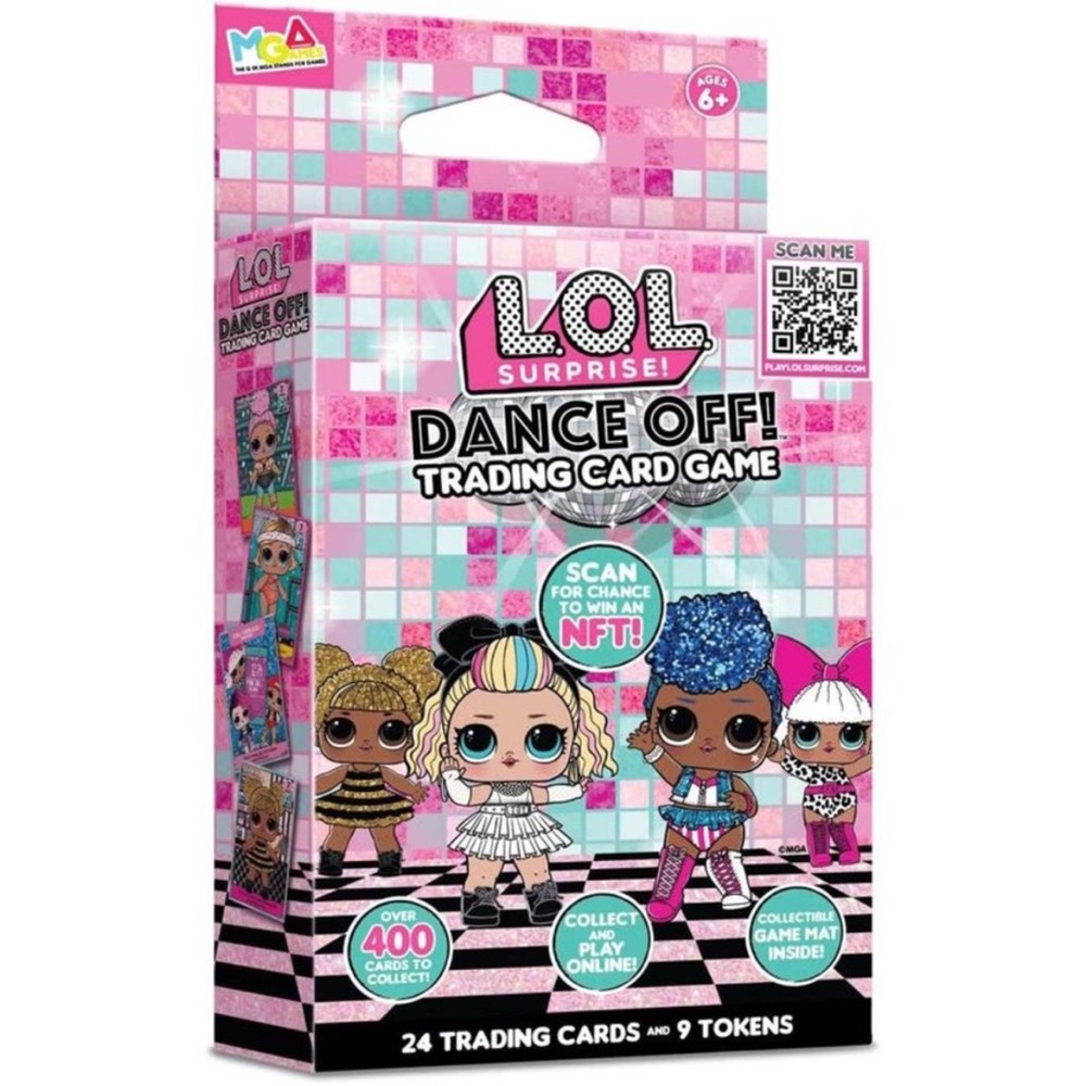 L.O.L. Surprise! Dance Off Trading Cards